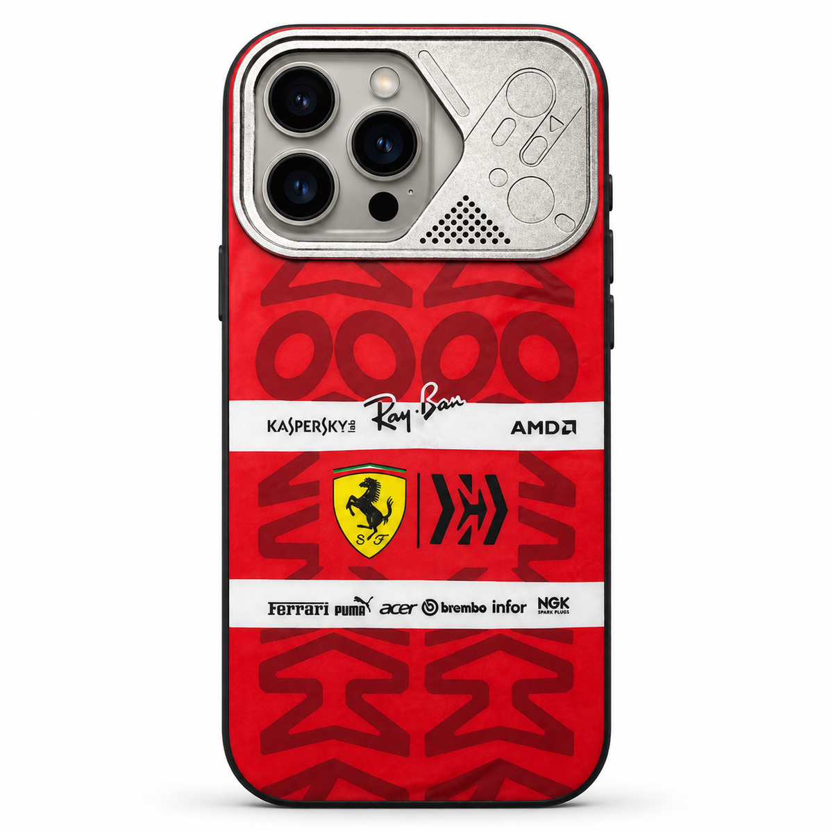 The Scuderia Ferrari Mission Winnow