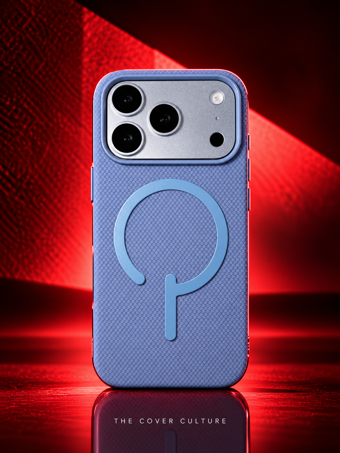 Glacier Blue - Aura Signature (18 Pro)